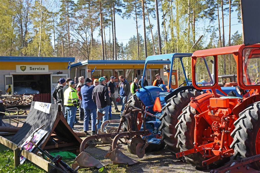 ...även på Traktorns dag...